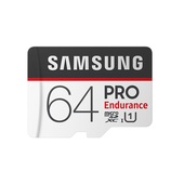 Samsung karta pamici PRO Endurance microSDXC 64GB UHS-1 + adapter