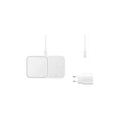 Samsung �adowarka bezprzewodowa Duo 15W EP-P5400 bia�a do SAMSUNG ZV50