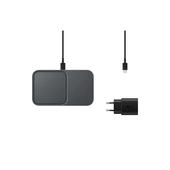 Samsung �adowarka bezprzewodowa Duo 15W EP-P5400 czarna do SAMSUNG ZV50