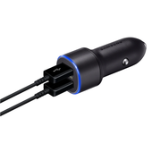 Samsung  �ADOWARKA SAMOCHODOWA 2XUSB  FAST CHARGE EP-L1100 do SAMSUNG ZV50