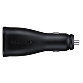 SAMSUNG �adowarka samochodowa czarna z dwoma  portami USB+kabel micro USB ( EP-LN920BBEGWW) do SAMSUNG ZV50