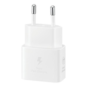 Samsung �adowarka Sieciowa GaN Super Fast Charger EP-T2510NWEGEU USB C 3A 25W bia�a do SAMSUNG ZV50