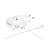 Samsung �adowarka sieciowa TA-300 25W AFC bia�a do SAMSUNG ZV50