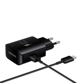 Samsung �adowarka sieciowa TA-300 25W AFC czarna do SAMSUNG ZV50