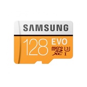 karty pami�ci samsung Samsung MicroSD EVO 128GB kl.10 z adapterem