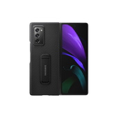Samsung nak�adka Aramid Standing Cover czarna do Samsung Galaxy Z Fold2 5G