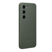 Pokrowiec Samsung nakadka Leather Case zielona do Samsung Galaxy S23
