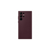 etui oryginalne Samsung nak�adka Leather Cover burgundowa do Samsung Galaxy S22 Ultra