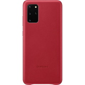 Samsung nak�adka Leather Cover czerwona do Samsung Galaxy S20 Plus