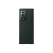 Samsung nakadka Leather Cover zielona do Samsung Galaxy Z Fold2 5G