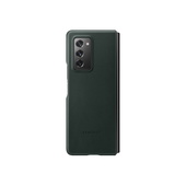 Samsung nak�adka Leather Cover zielona do Samsung Galaxy Z Fold2 5G