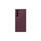 Pokrowiec Samsung nakadka Silicone Cover burgund do Samsung Galaxy S22 Ultra