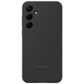 Samsung nakadka Silicone Cover czarny do Samsung Galaxy A55 5G