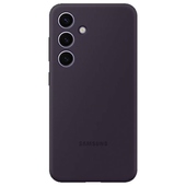 Samsung nakadka Silicone Cover fioletowa do Samsung Galaxy S24