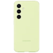 Samsung nakadka Silicone Cover limonkowa do Samsung Galaxy S24