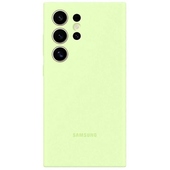 Samsung nakadka Silicone Cover limonkowa do Samsung Galaxy S24 Ultra