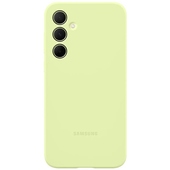 Samsung nakadka Silicone Cover limonkowa do Samsung Galaxy A35 5G