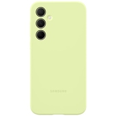 Samsung nak�adka Silicone Cover limonkowa do Samsung Galaxy A35 5G