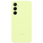 Samsung nakadka Silicone Cover limonkowa do Samsung Galaxy A55 5G