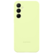 etui  na ty� Samsung nak�adka Silicone Cover limonkowa do Samsung Galaxy A55 5G