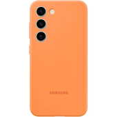 Samsung nakadka Silicone Cover pomaraczowa do Samsung Galaxy S23