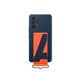 Samsung nak�adka Silicone Cover Strap granatowa do Samsung Galaxy A53 5G