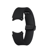 Samsung pasek D-Buckle Hybrid Eco-Leather Band (Normal, M/L) do Samsung Galaxy Watch 6 czarne do SAMSUNG ZV50