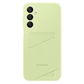 etui oryginalne Samsung Pokrowiec Card Slot Cover limonkowe do Samsung Galaxy A25 5G