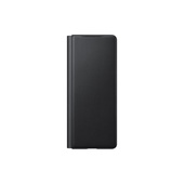 Samsung Pokrowiec Leather Flip Cover czarne do Samsung Galaxy Z Fold2 5G