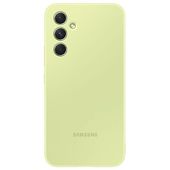 etui oryginalne Samsung Pokrowiec Silicone Cover limonkowe do Samsung Galaxy A54 5G