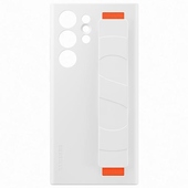 Samsung Pokrowiec Silicone Grip Case bia�e do Samsung Galaxy S23