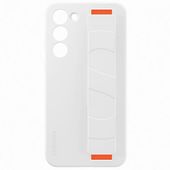 Samsung Pokrowiec Silicone Grip Case bia�e do Samsung Galaxy S23 Plus