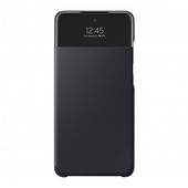 Samsung Pokrowiec Smart S View Wallet Cover czarne do Samsung A32 Lte