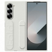 Samsung Pokrowiec Standing Case with Strap bia�e do Samsung Galaxy Z Fold 6