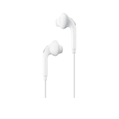 Samsung s�uchawki przewodowe Hybrid Earphone bia�e do SAMSUNG ZV50