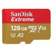 karty pami�ci sandisk SanDisk Extreme microSDXC 128GB 160/90MB/s UHS-I U3 ActionCam + adapter
