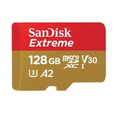 karty pami�ci sandisk SANDISK Extreme microSDXC 128GB 160/90MB/s UHS-I U3 Mobile + adapter