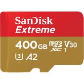 SanDisk Extreme microSDXC 400GB 160/90MB/s UHS-I U3 Mobile + adapter do SAMSUNG ZV50