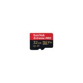 SanDisk Extreme PRO microSDHC 32GB 100/90MB/s UHS-I U3 + adapter do SAMSUNG ZV50