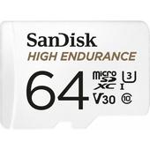 SanDisk High Endurance 64 GB microSDXC Card with Adapter - for Dashcams & home monitoring do SAMSUNG ZV50