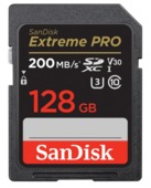 SanDisk karta pamici 128GB Extreme Pro SDXC C10 V30 UHS-I U3
