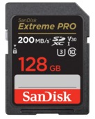 SanDisk karta pami�ci 128GB Extreme Pro SDXC C10 V30 UHS-I U3 do SAMSUNG ZV50