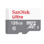 SanDisk karta pamici 128GB microSDXC Android 100MB/s kl. 10 UHS-I