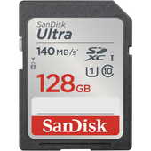 SanDisk karta pamici 128GB Ultra SDXC 128GB 140MB/s UHS-I Class 10