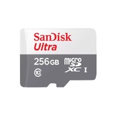 SanDisk karta pami�ci 256GB Ultra Android microSDXC 100MB/s Class 10 do SAMSUNG ZV50