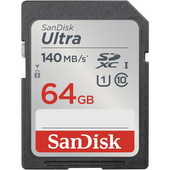 SanDisk karta pami�ci 64GB Ultra SDXC 64GB 140MB/s UHS-I Class 10 do SAMSUNG ZV50