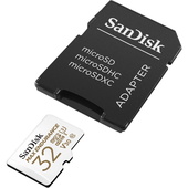 SanDisk karta pami�ci Max Endurance (rejestratory i monitoring) microSDHC 32 GB z adapterem do SAMSUNG ZV50