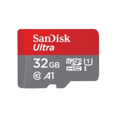 SanDisk karta pami�ci microSDHC 32GB (kl. 10 | 98 MB/s | UHS-I | A1) + adapter do SAMSUNG ZV50