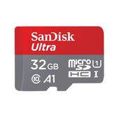 karty pami�ci sandisk SanDisk karta pami�ci microSDHC dla Androida (32GB | klasa 10 | 98 MB/s | UHS-I) + adapter