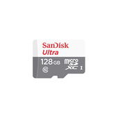 SanDisk karta pamici microSDXC Ultra dla Androida (128GB | klasa10 | 80 MB/s | UHS-I)